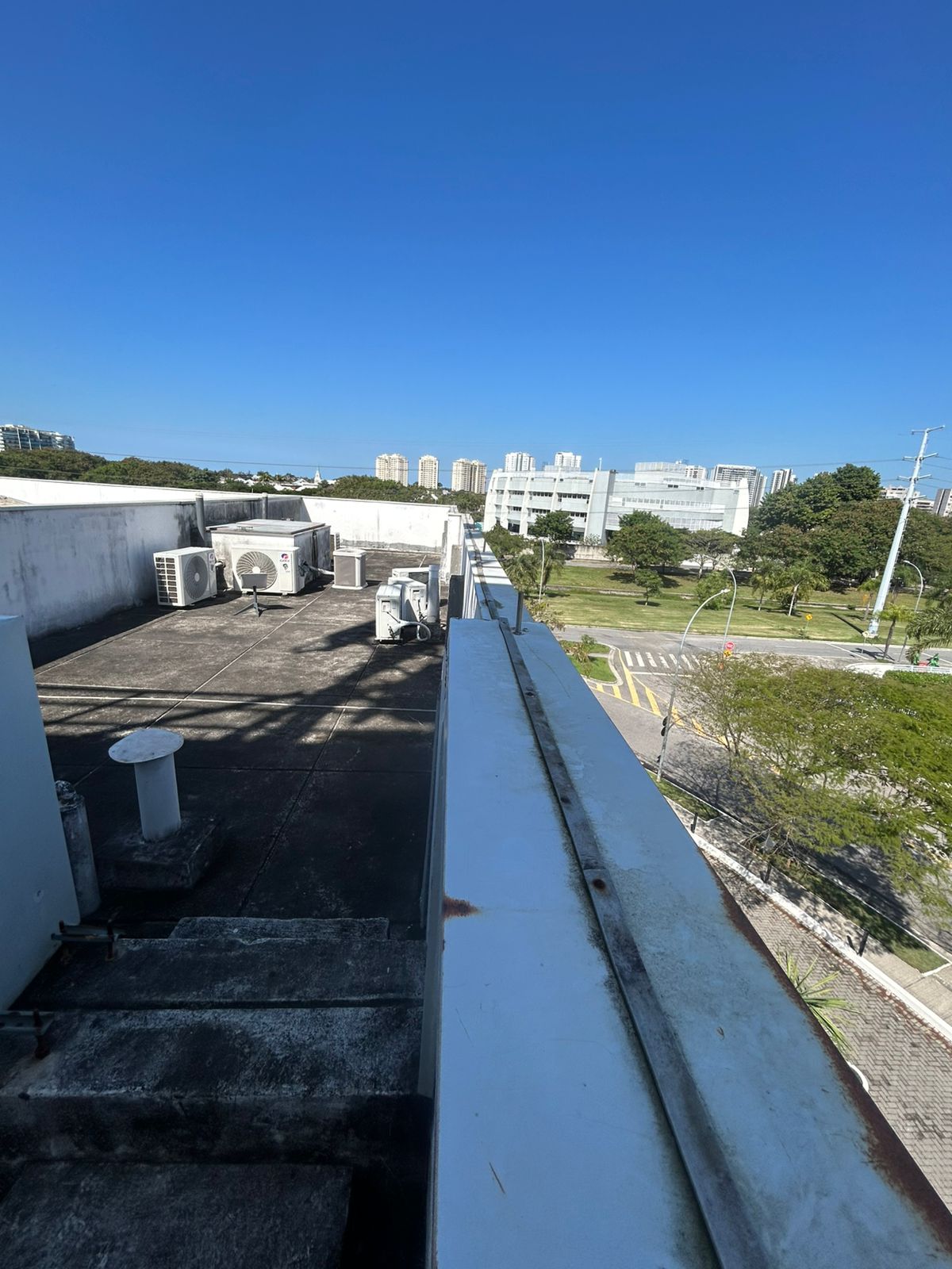 VISTA DA COBERTURA - ALPHAMALL
